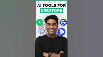 🪄 4 Best AI Tools for Content Creators!