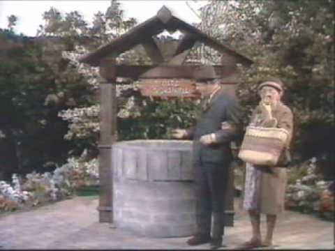 Benny hill wishing well