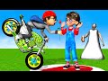 Scary Teacher 3D Nick Love Tani with Ice Scream's Flower and Granny Troll Nick's Off Road Motorbike