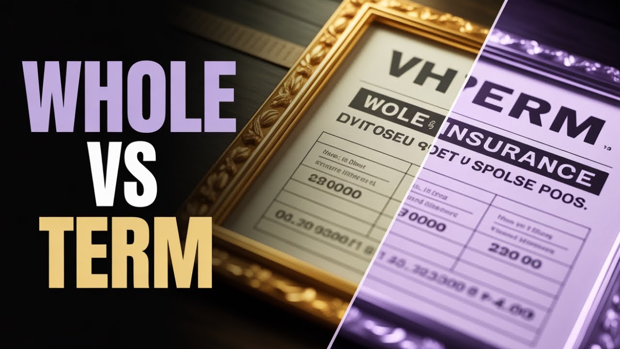Term vs Permanent Life Insurance Explained! - YouTube