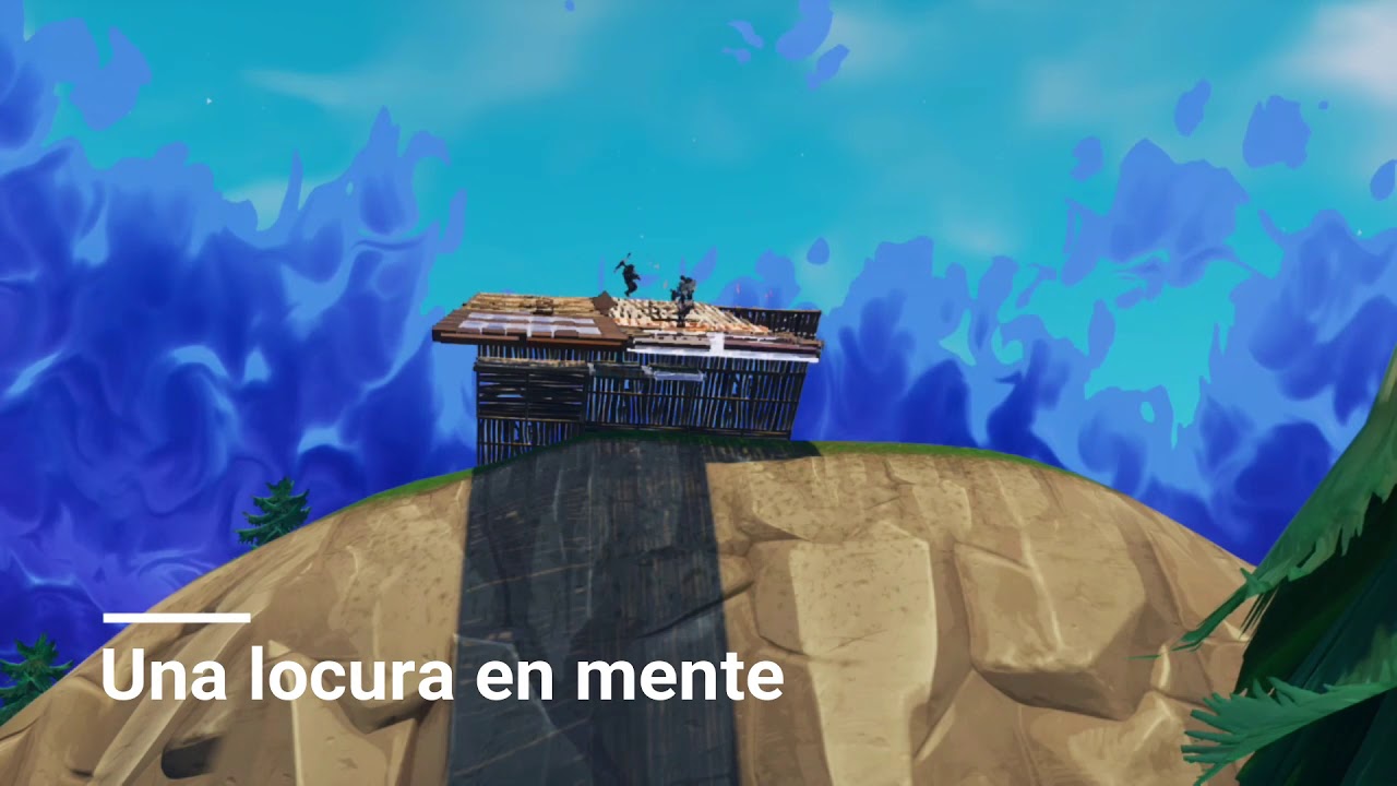 espalda bifida Carrera de carritos Fortnite (Animación)