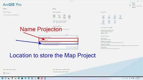 ArcGIS Pro 2.8.3 Ep 01 Create Map by using template
