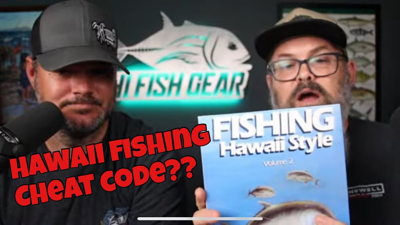 This Hawaii Fishing Book is a Cheat Code! Fishing Hawaii Style Vol. 2 