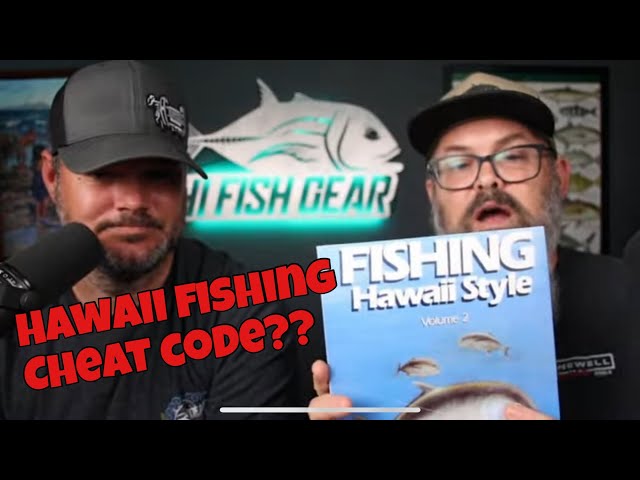 This Hawaii Fishing Book is a Cheat Code! Fishing Hawaii Style Vol