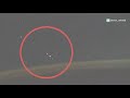Astronaut reports possible UFO sighting