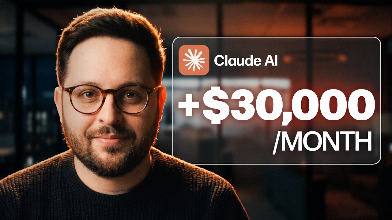 The Only 9 Ways To Make Money With AI in 2026: video thumbnail
