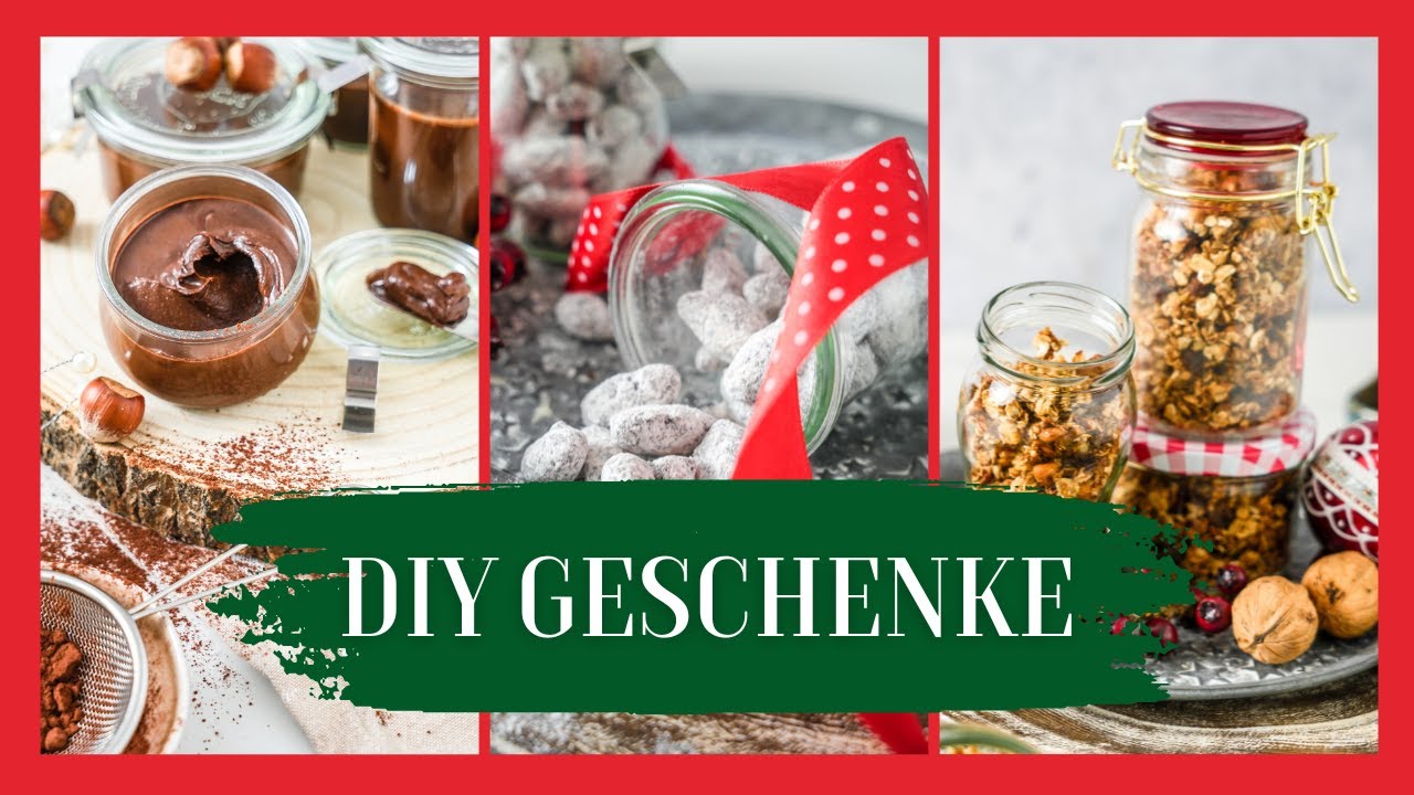 essbare geschenke weihnachten selber machen