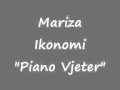 Mariza ikonomi  piano vjeter