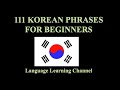 111 Korean Phrases for Beginners