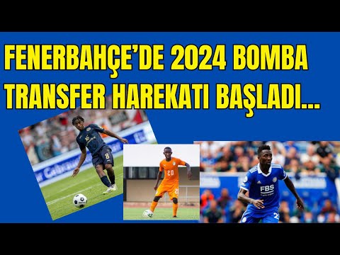 F.Bahçe'nin 2024 Transfer Sezonu Başlıyor!