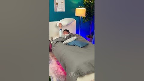 Hidden in Mattress Prank 🤩 #shorts