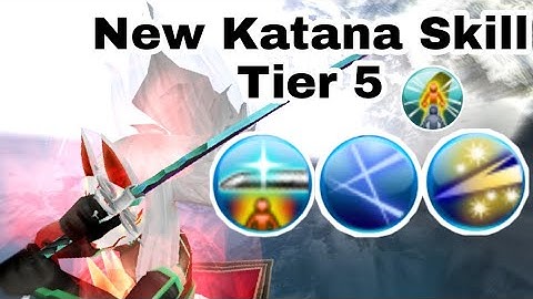 Toram Online | New Katana Skill Review Tier 5 (2022 update)