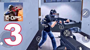 Critical Ops - Gameplay Walkthrough Part 3 - Training for Rank Match (Android Games)