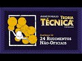 Teoria  tcnica para bateria  12 24 rudimentos nooficiais andr gonzales