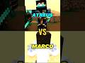 Atreus VS Marco Skill Comparison (Pro Life) #minecraft #minecraftanimation #viral #trending #shorts