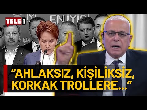 Akşener tarih oldu Merdan Yanardağ yaptıklarını hatırlattı: İhanetin bedelini ödüyor