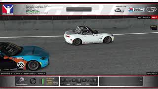 【iRacing】始めて3週間で初優勝できたのでアゲてみる