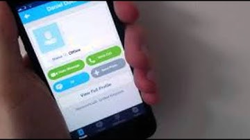 Send Video Messages With Skype