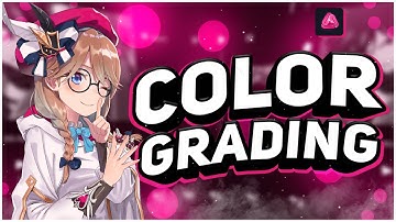 High Quality Cc Tutorial AVU, Colour Grading, Coloring Tutorial Avu Editor, Amv Edit Tutorial Avu