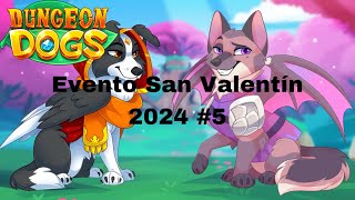 Dungeon Dogs Historia de Evento San Valentín 2024 Parte 5 screenshot 3