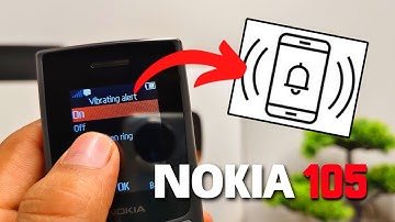 Nokia 105 Vibrating Alert Setting #nokia