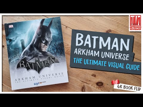 バットマンアーカムユニバース設定資料集 バットマンアーカムユニバース設定資料集 Batman Arkham