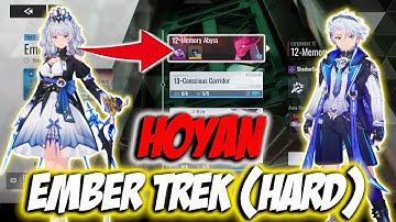 Hoyan Ember Trek (Hard) vs BAtsby & Ninfoniel | Etheria: Restart