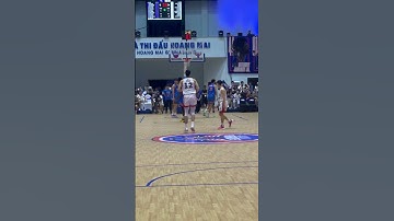 Kentrel Barkley và cú dunk 1 tay 🏀🏀 #onbongro #VBA2023 #vtvcab #vba