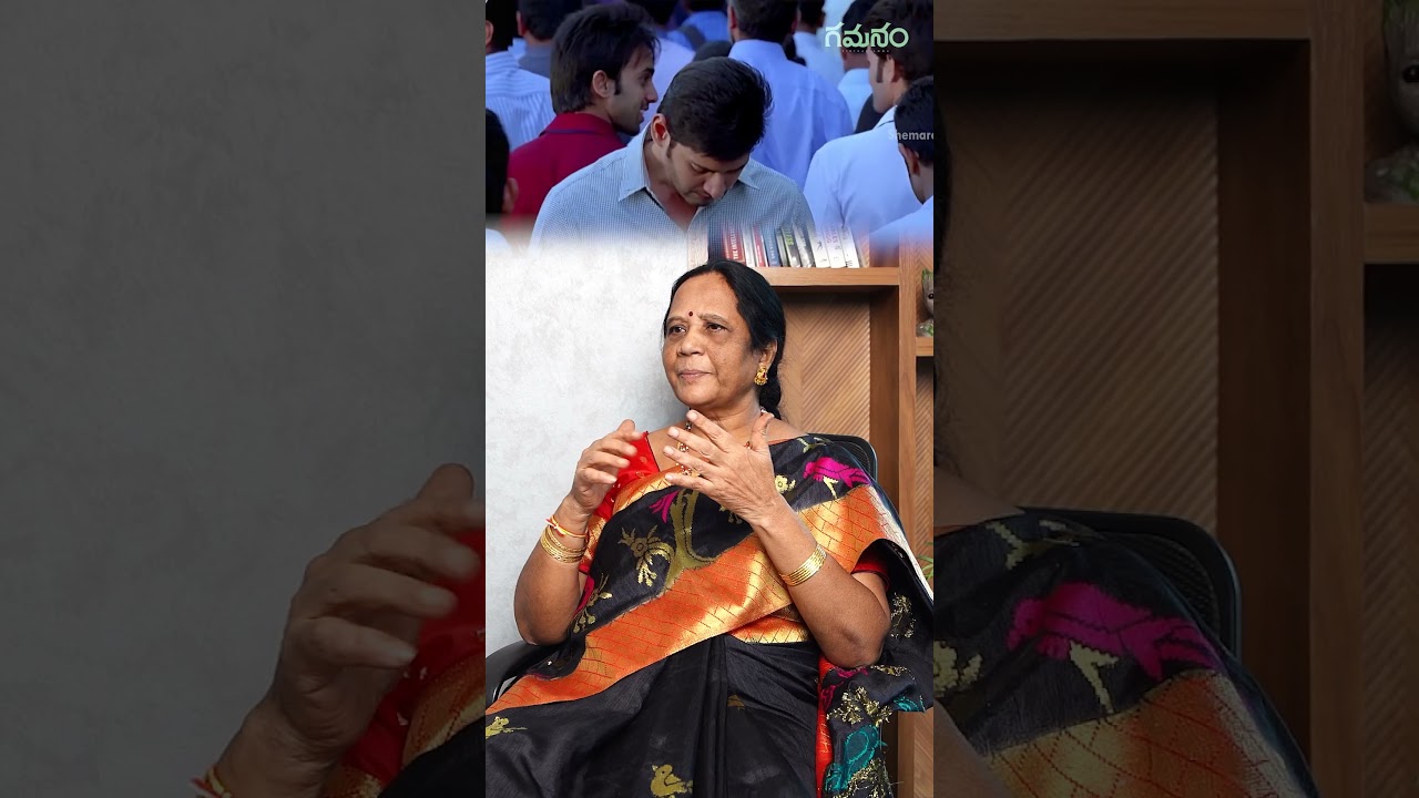 Satisfaction = Real Happiness 😊 | Gamanam | Telugu | Rama Sita | Virtual Mother