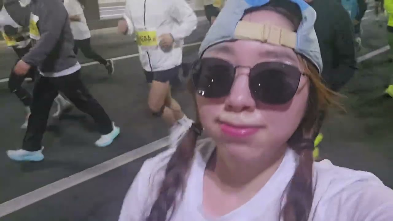 2026 대구 마라톤 10.9km 리얼 후기 영상