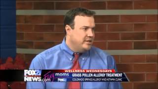 Wellness Wednesday: Grass pollen allergy treatment