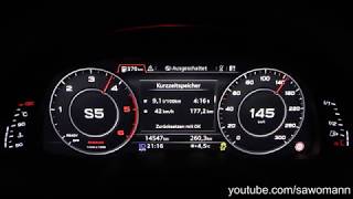 2017 Audi Q7 3.0 TDI quattro 272 HP 0-100 km/h &amp; 0-100 mph Acceleration