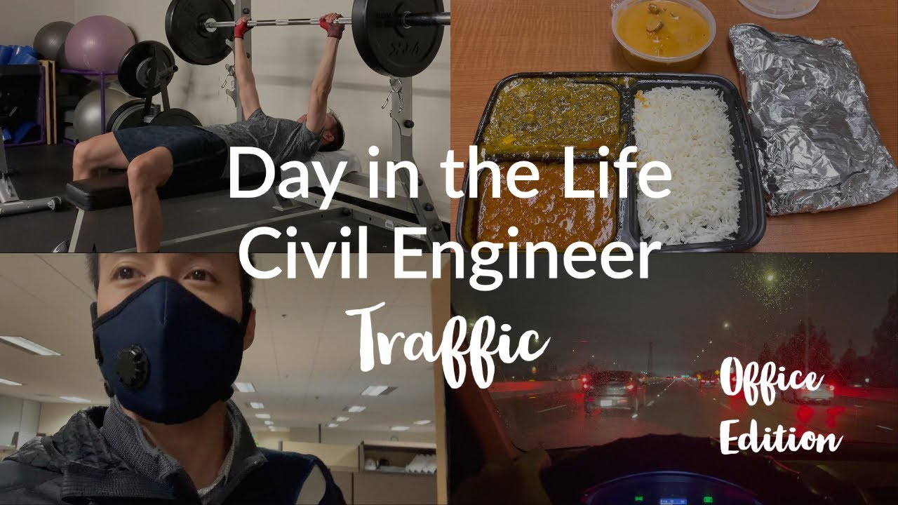 A Day in the Life of a Civil Engineer  OFFICE Edition