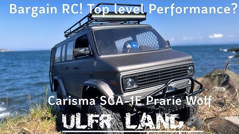 🐺Carisma SCA-1E Prairie Wolf ‘ULFR LAND” #carisma #rccrawler #vanlife