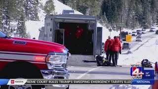 One injured, evacuated after second avalanche erupted in Big Cottonwood Canyon
