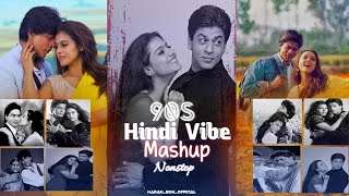 Shah Rukh Khan Mashup | 90s Hindi Old Bollywood Song | Pyar Kiya To Nibhana | Jukebox