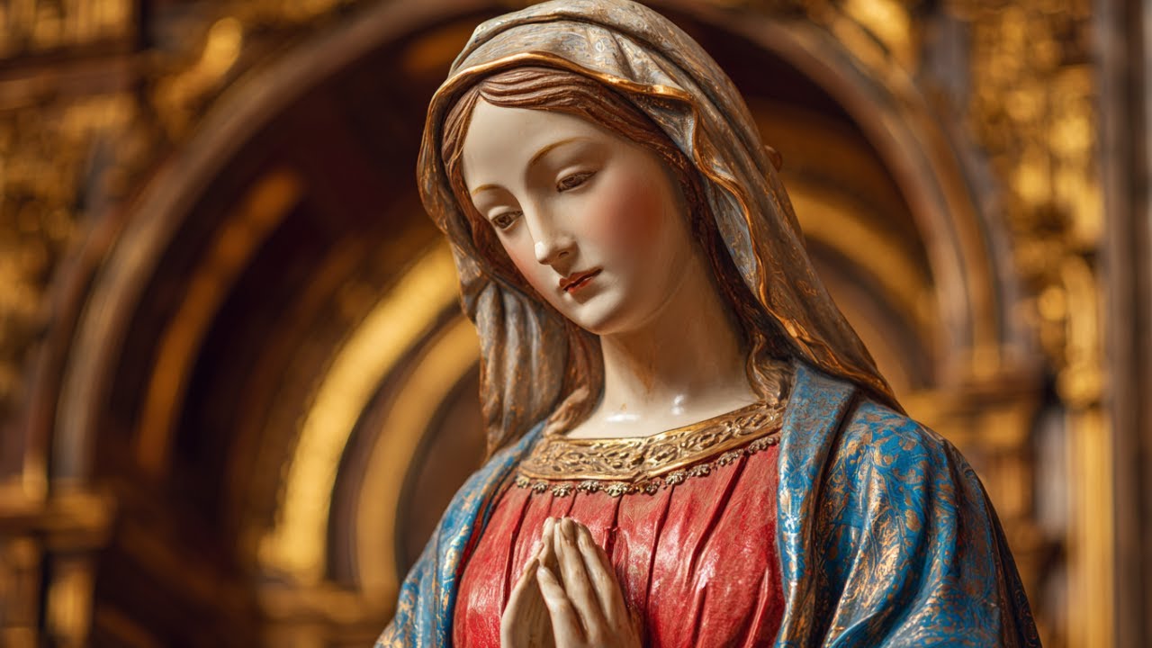 Gregorian Chants to Mary | Sacred Choir in Honor of the Virgin Mary