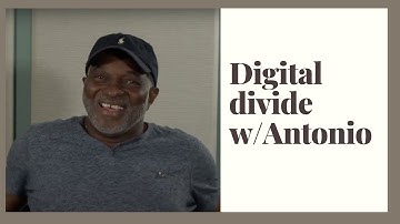 Age-Friendly and the Digital Divide - Interview w/Antonio