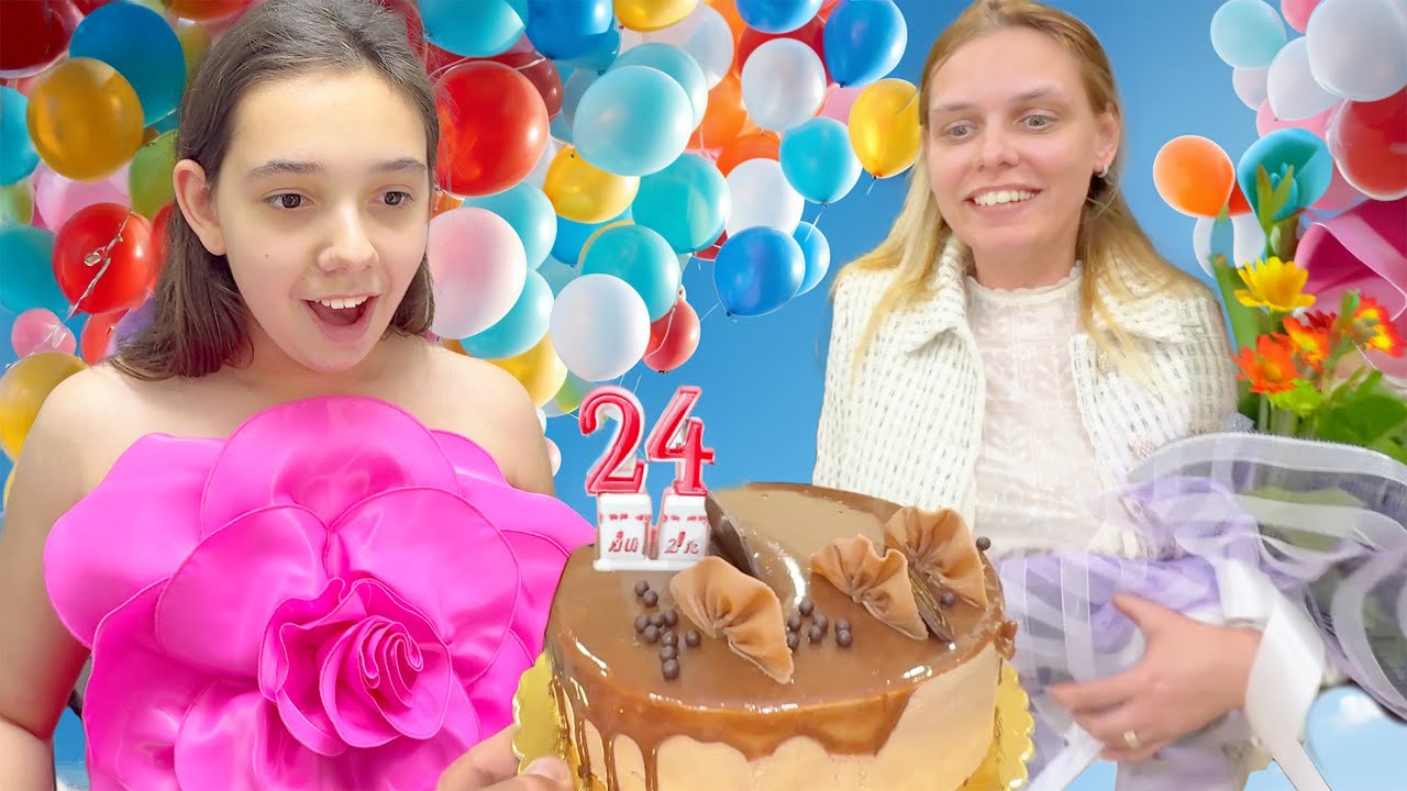 🤫 MARA Fură Ziua de Naștere a MAMEI ❓ Ce CADOU a Primit MARA 👩🏻‍🦰 La mulți ani, MAMA 💯