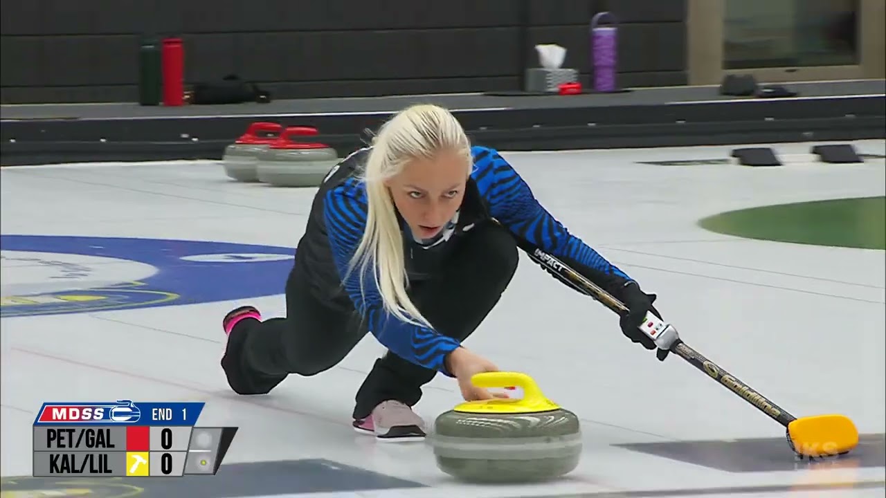 FEATURE  Peterman Gallant vs  Kaldvee Lill   Draw 4   Mixed Doubles Super Series   Moose Jaw 6