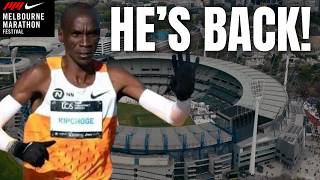 Why Is Eliud Kipchoge Returning To Australia  To Run A Marathon