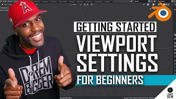 The Best Blender Viewport Settings for Beginners