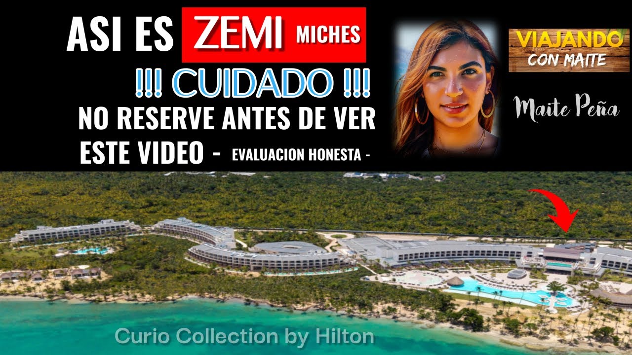 Zemi Miches Playa Esmeralda Curio by Hilton