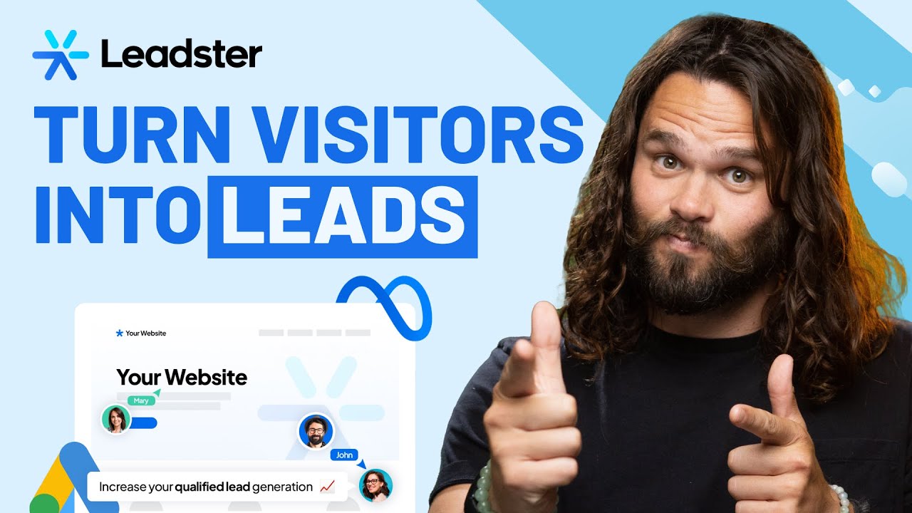 Generate More Qualified Leads on Your Website | Leadster
