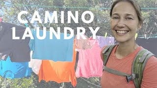 How I do my Laundry on the Camino