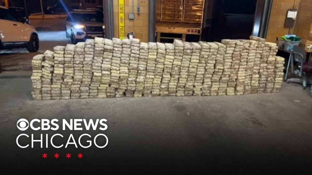 More than $40 million of cocaine found in semi on I-80