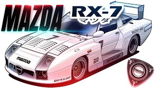 MAZDA RX-7 254i GTX ♻️ ROTATIVOS en LE MANS