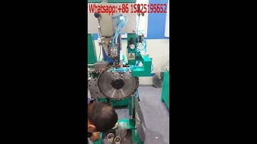 carbide tip induction brazing machine