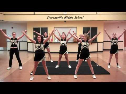 Stevensville High School Cheerleaders presents to you, Cheer Camp