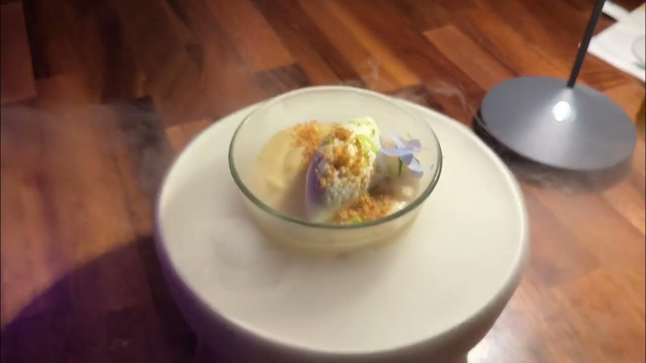 Dessert at Blackbird Modern Asian in Jupiter, Florida YouTube